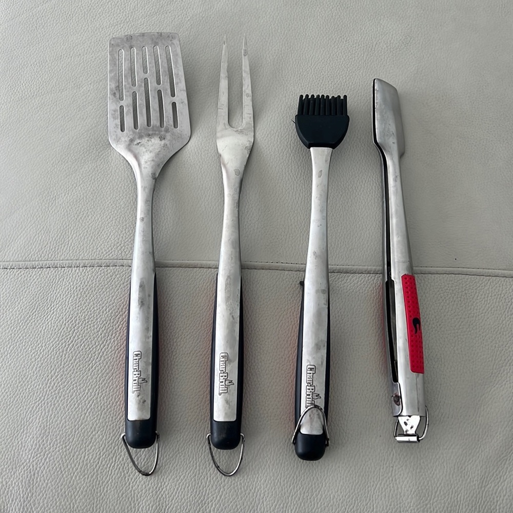 CharBroil BBQ Utensils